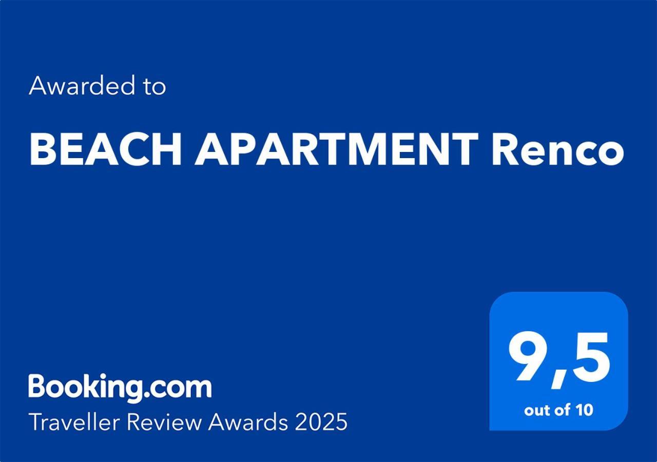 Beach Apartment Renco Sumpetar Exteriör bild